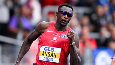 Owen Ansah in Aktion.