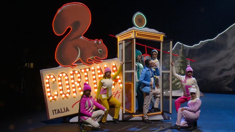 Eröffnungsfeier Olympia