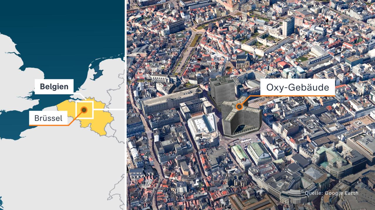 Oxy-Gebäude in Brüssel