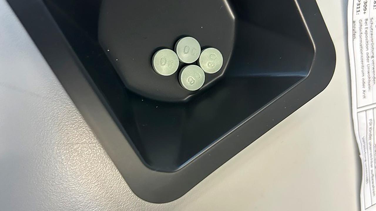 Gefälschte Oxycodon-Tabletten mit Nitazen-Verunreinigung