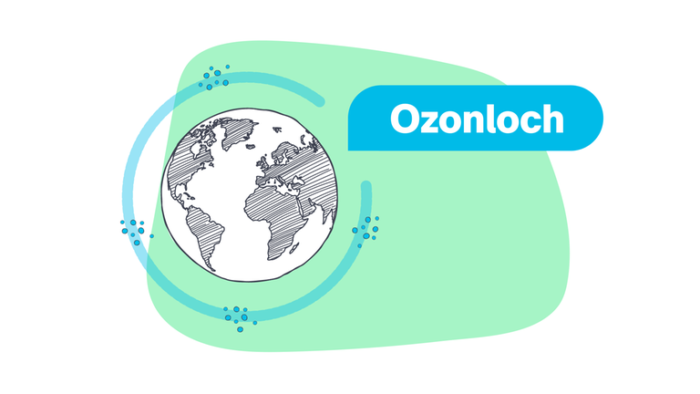 Ozonloch - Grafik
