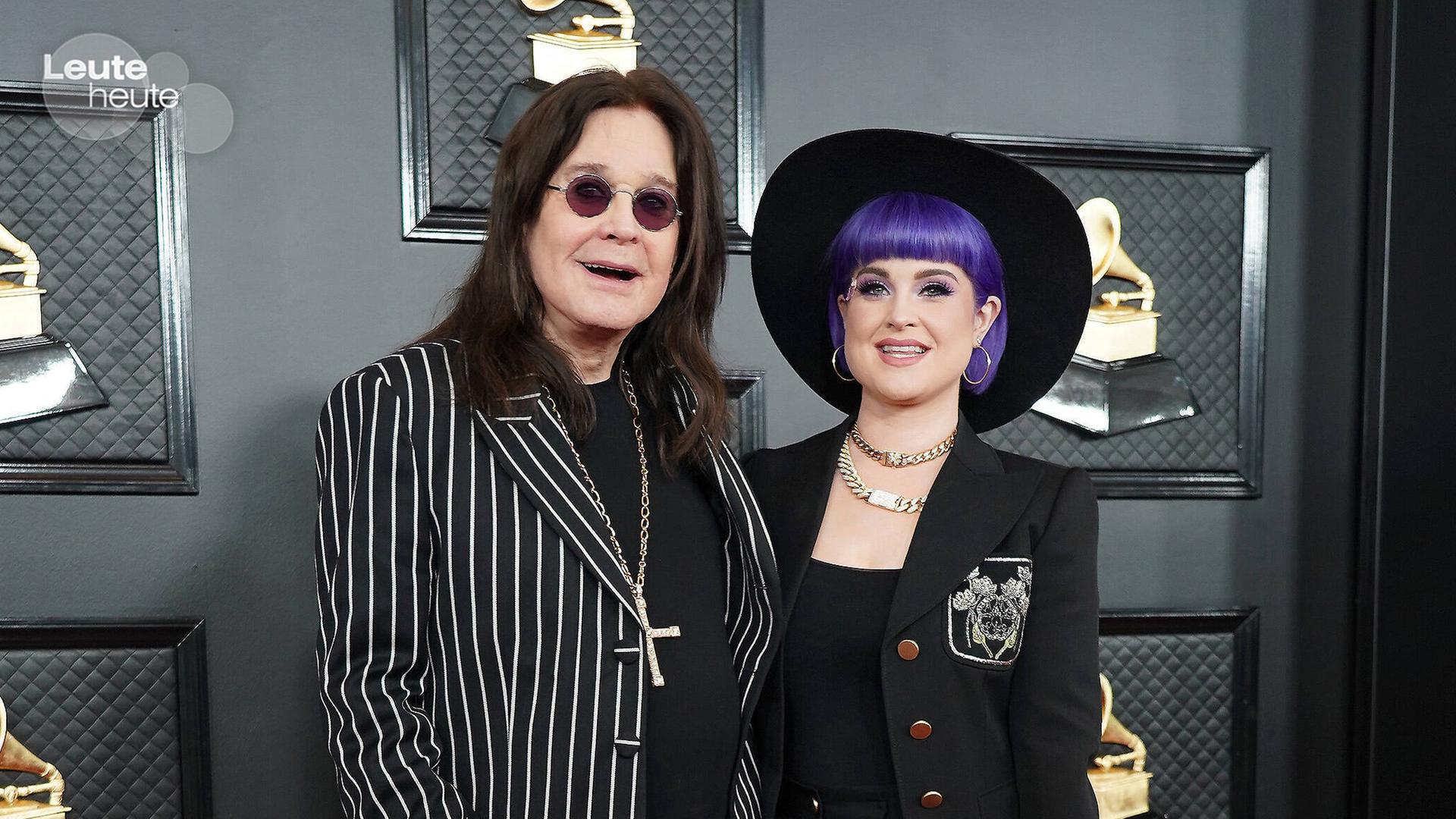 Ozzy und Kelly Osbourne