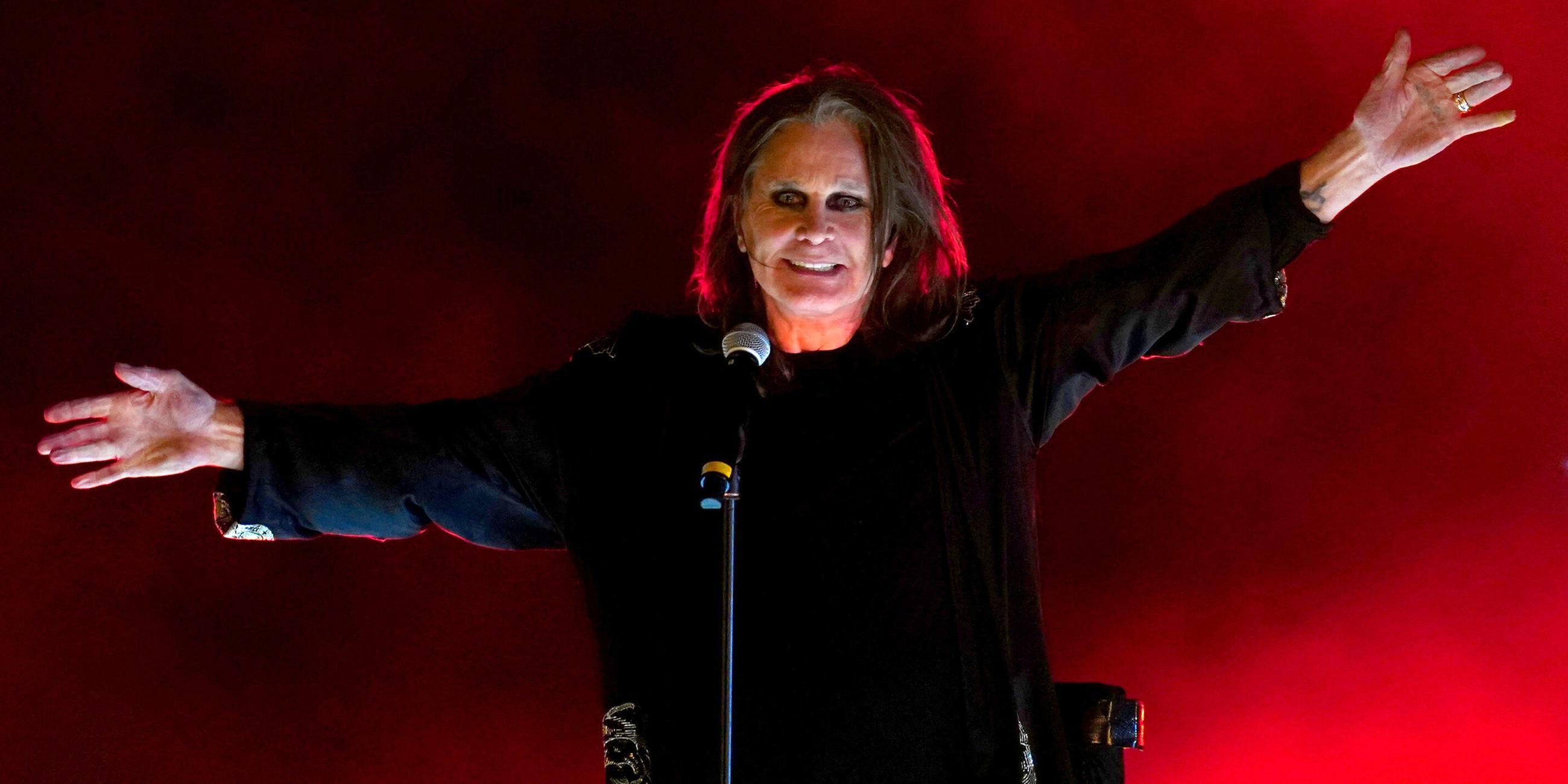 Ozzy Osbourne, Archivbild