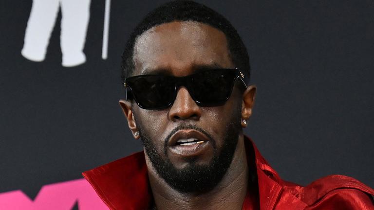 Portrait des US-Amerikanischen Musikproduzenten Sean "Diddy" Combs. (Archiv)