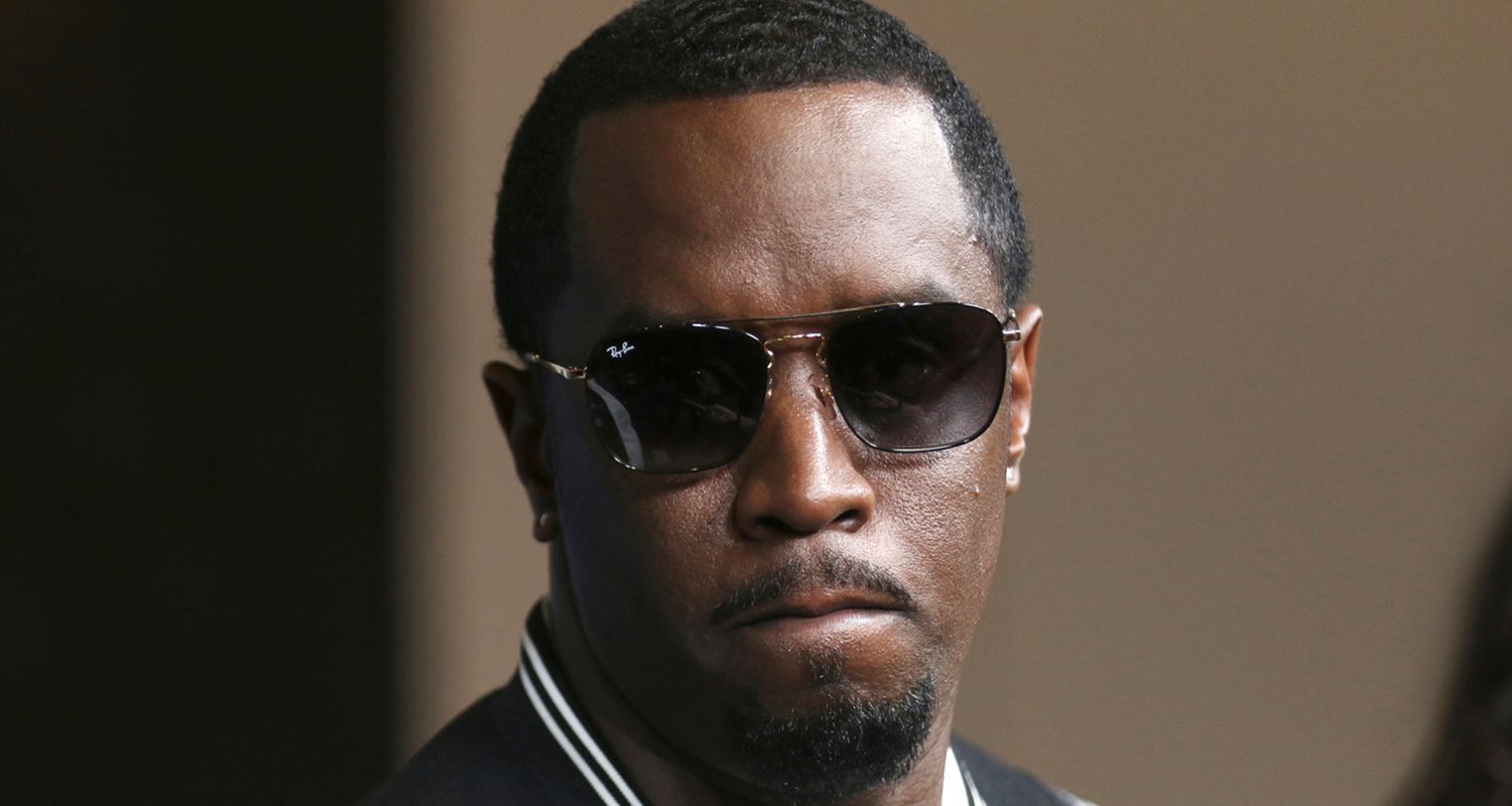 Rapper Sean "Diddy" Combs