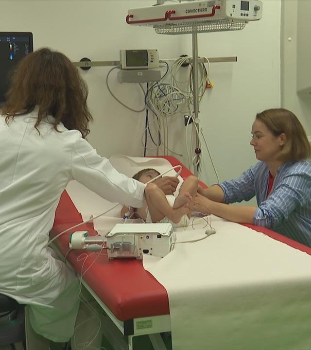 Der Biopacer wird aus körpereigenen Zellen in einem Labor gezüchtet und kann sich so an das Wachstum des Kindes anpassen.