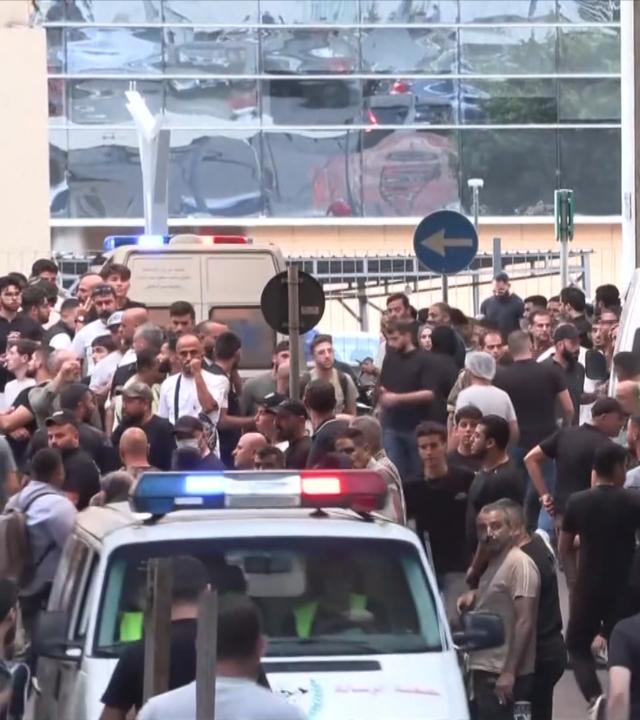 Pager-Explosionen im Libanon