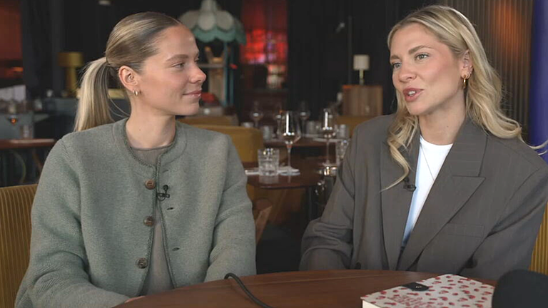 Leben und Karriere des Schwester-Duos Pahde