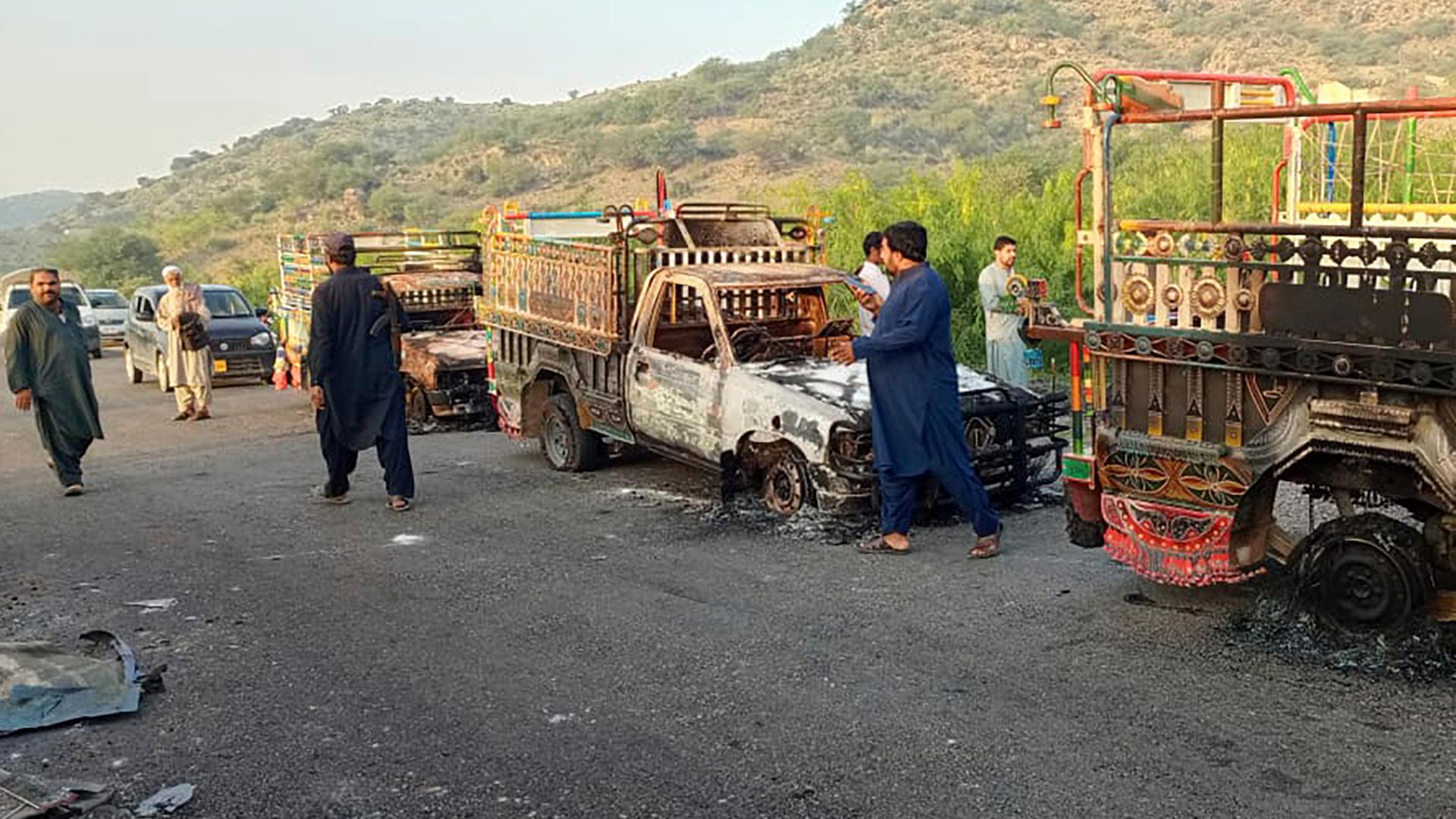 Separatisten töten bei Angriffen in pakistanischer Provinz Dutzende Menschen