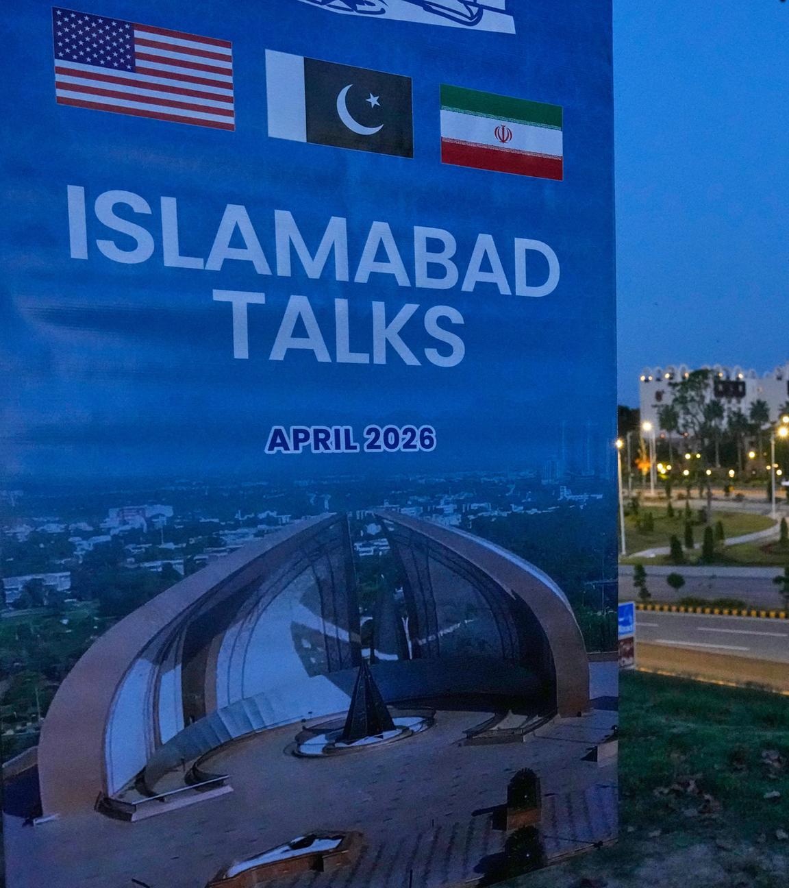 Pakistan, Islamabad: Friedensgespräche, USA - Iran