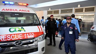 Pakistan: Mindestens 14 Babys sterben bei Brand in Klinik