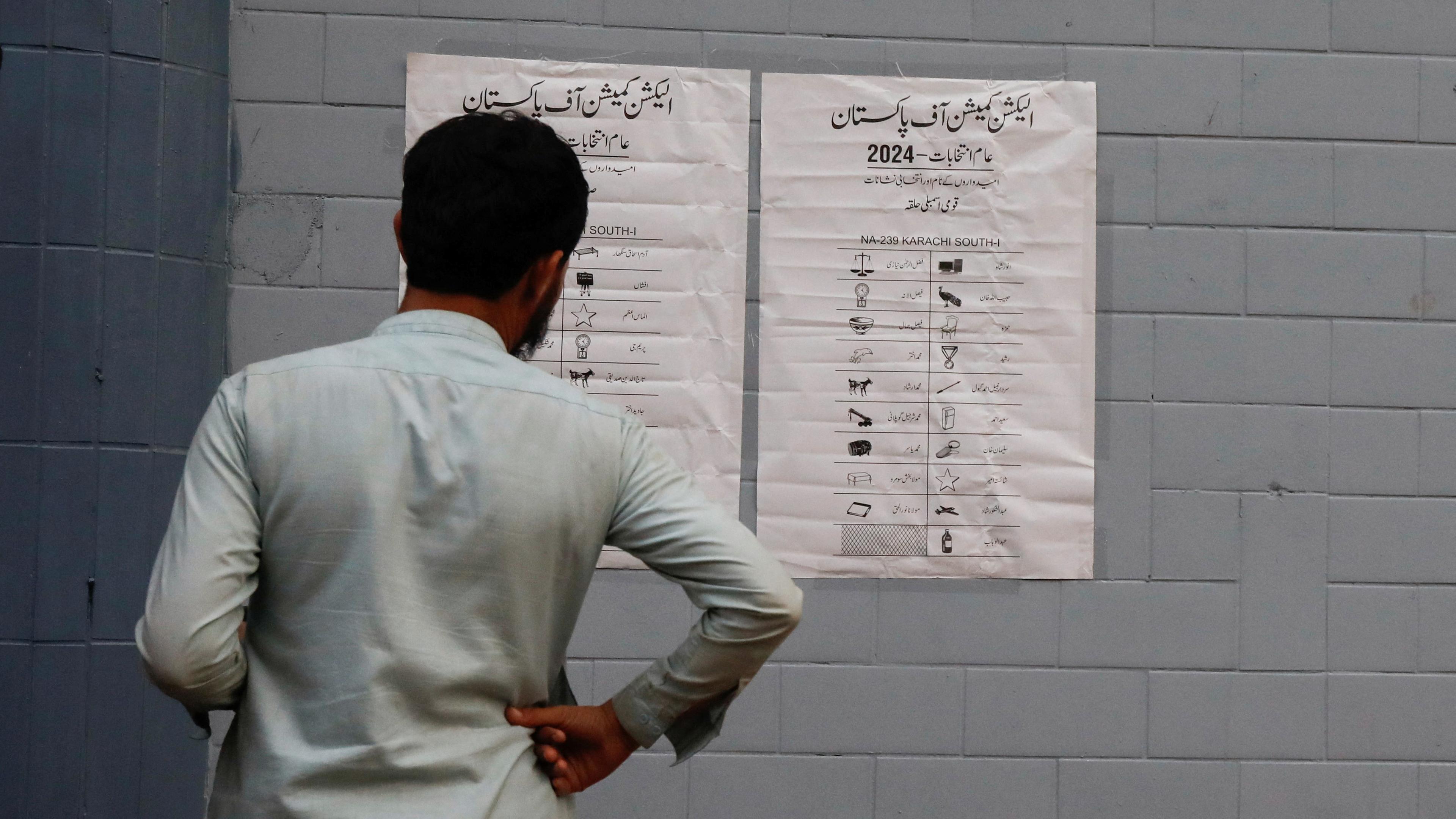 Pakistan wählt ein neues Parlament.
