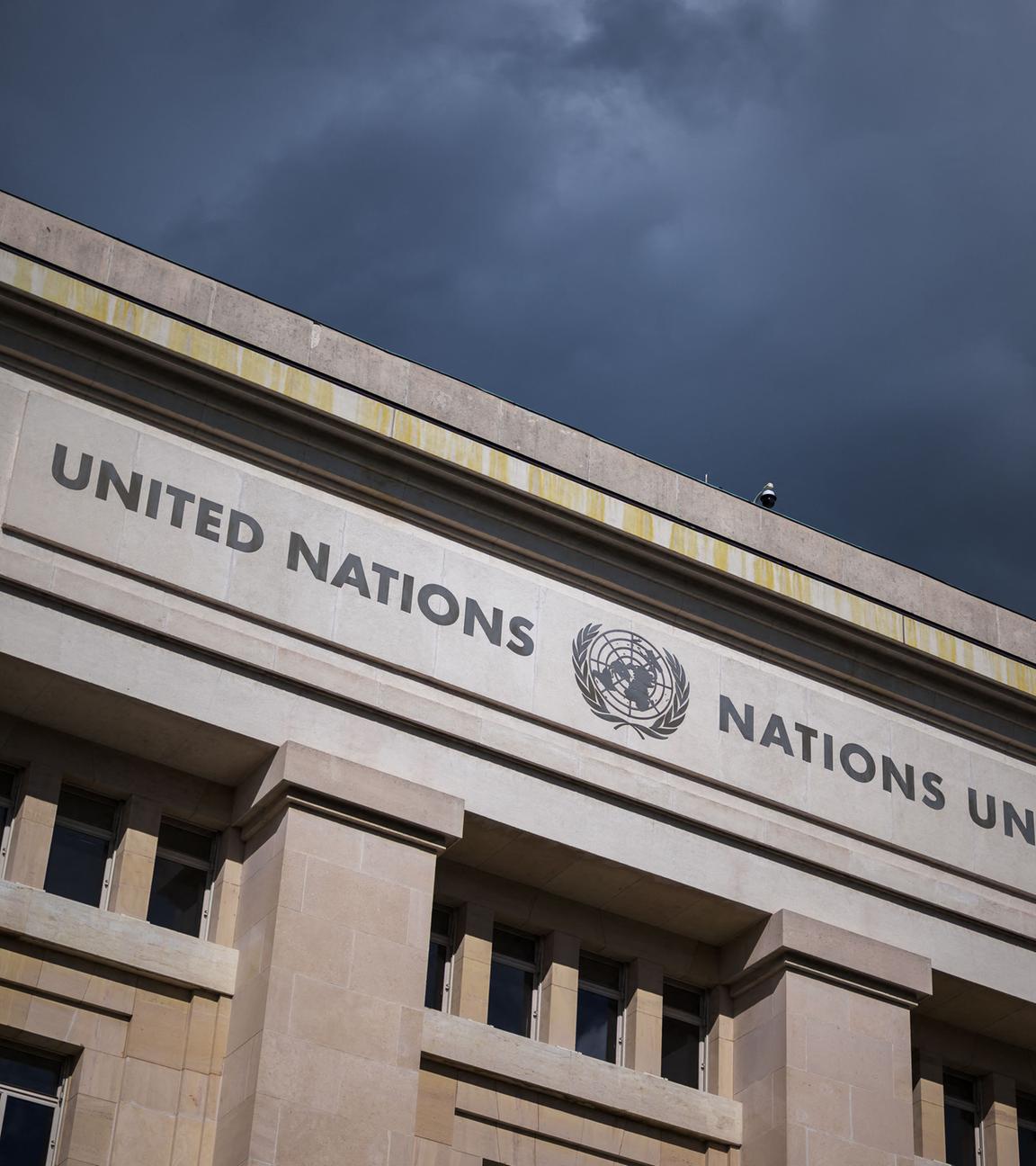 „Palais des Nations“, UN-Büros in Genf