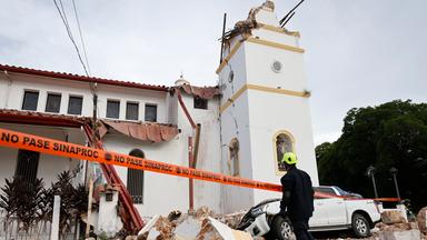 7.7-magnitude earthquake strikes Panama