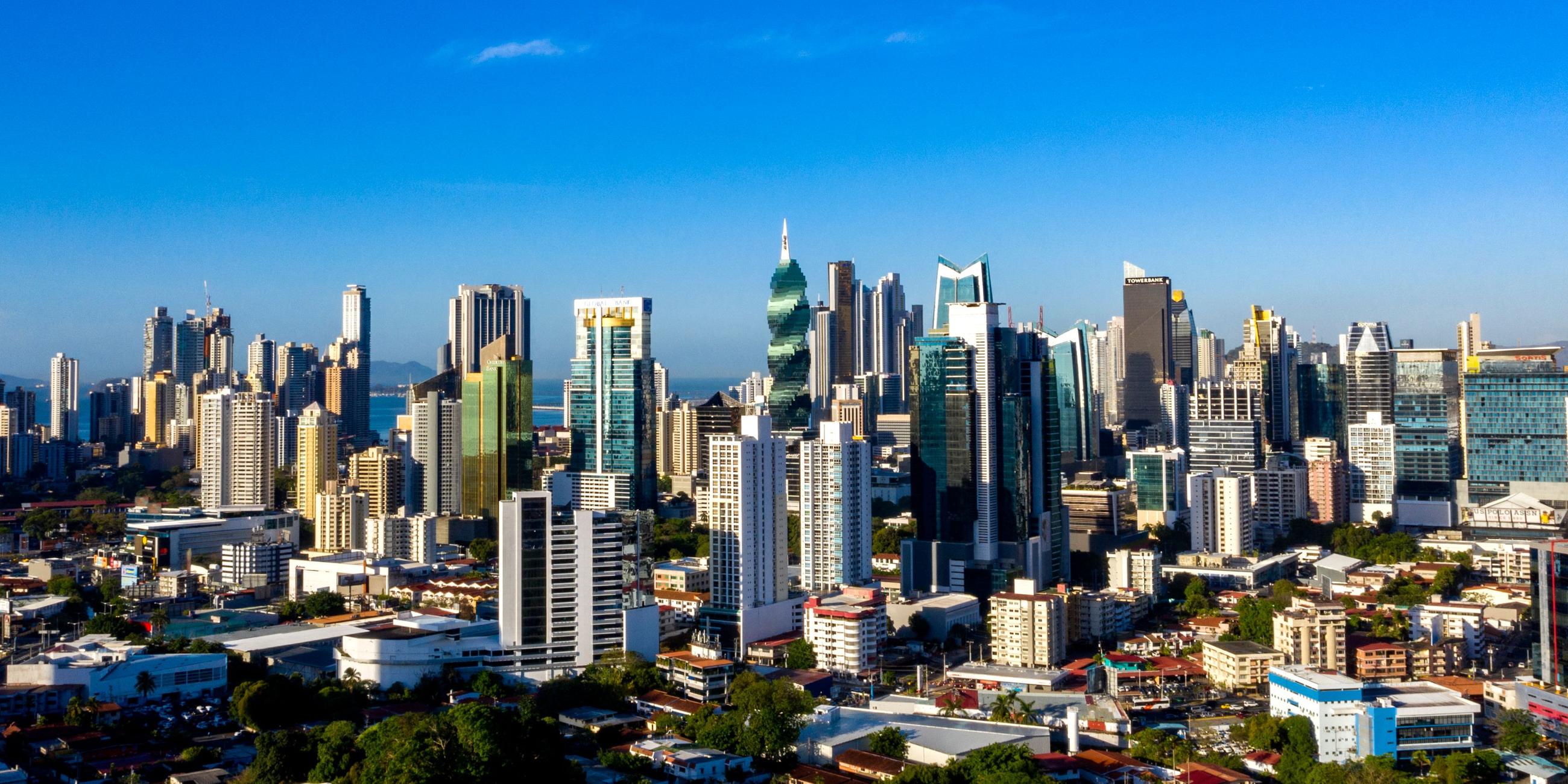 Skyline von Panama City