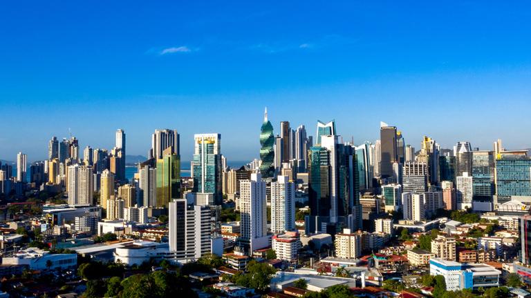 Skyline von Panama City