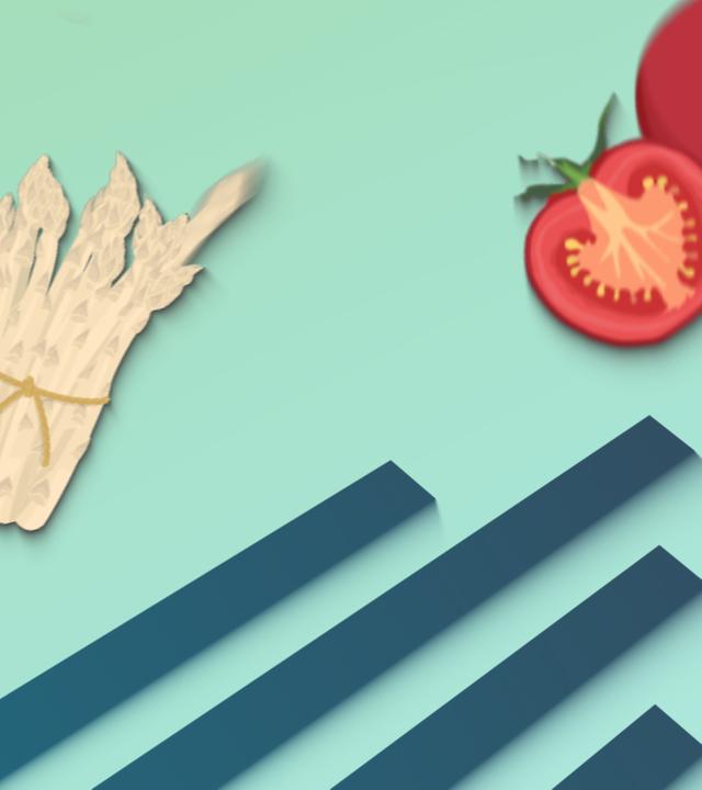 Bild zum Reel: Gemüseverbrauch in Deutschland