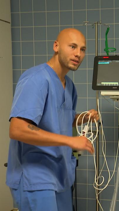 Ein Krankenpfleger berichtet über seinen Teilzeit-Job