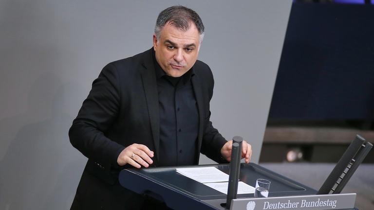 10. Bundestagssitzung des Deutschen Bundestages in Berlin