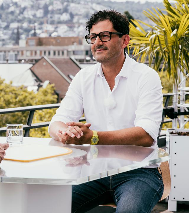 Berlin direkt - Sommerinterview 2026 - Luigi Pantisano, Vorsitzender Die Linke, im Gespräch mit Diana Zimmermann