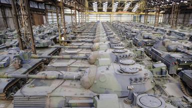 Panzer des Typs Leopard 1