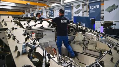 Bundesregierung will bei Panzerbauer KNDS einsteigen