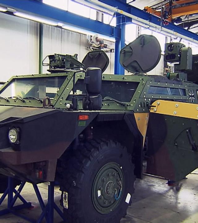 Panzerwerkstatt der Bundeswehr