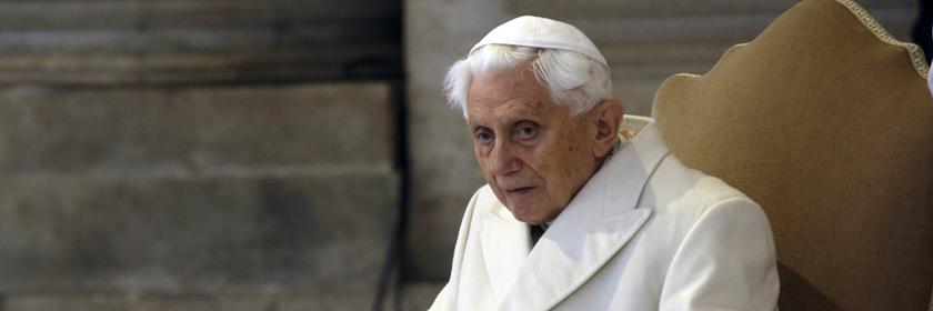 Benedikt XVI. (Archiv 2015)