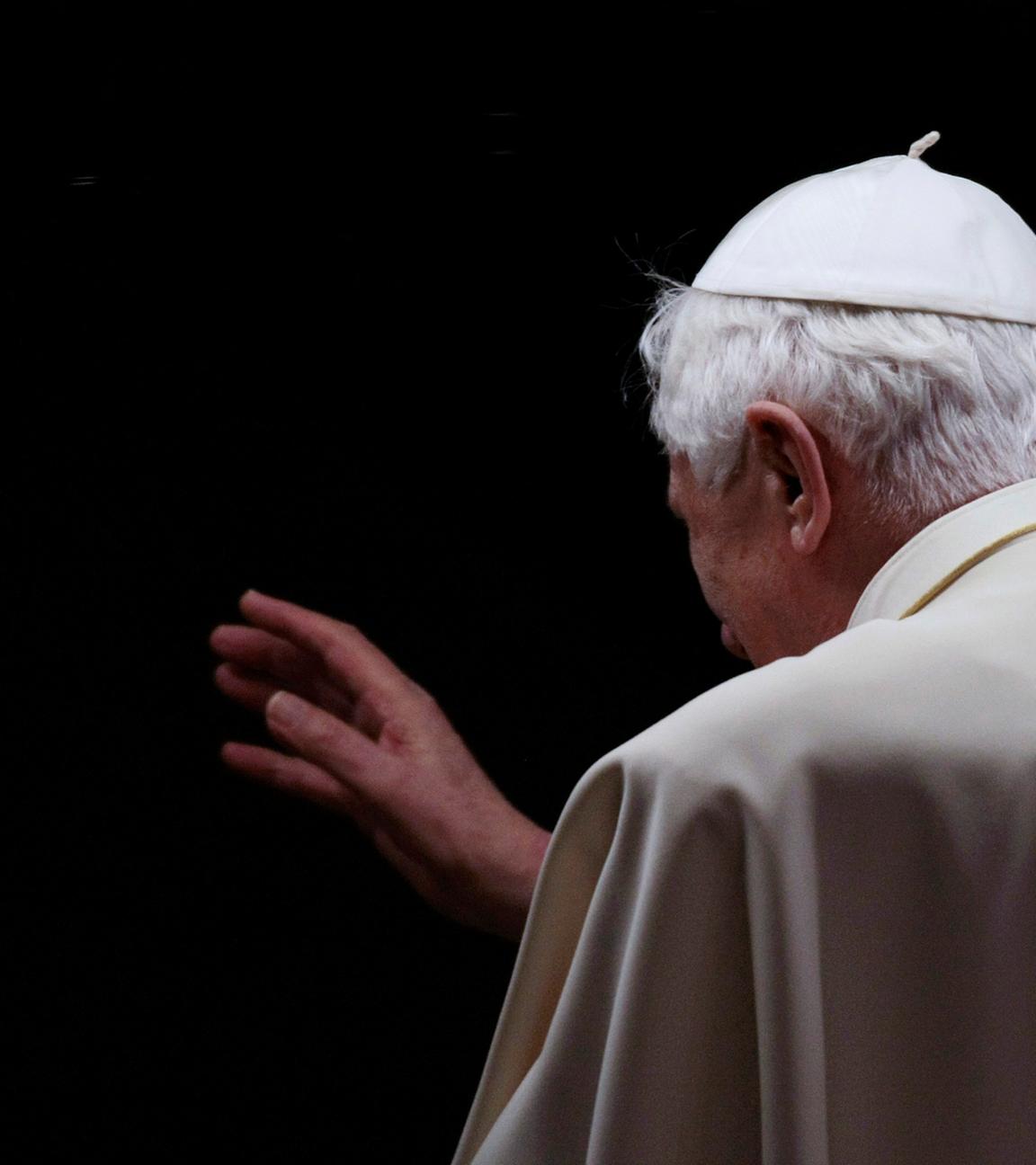 Papst Benedikt XVI, Archivbild