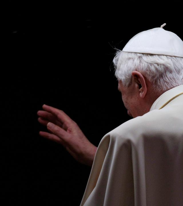 Papst Benedikt XVI, Archivbild