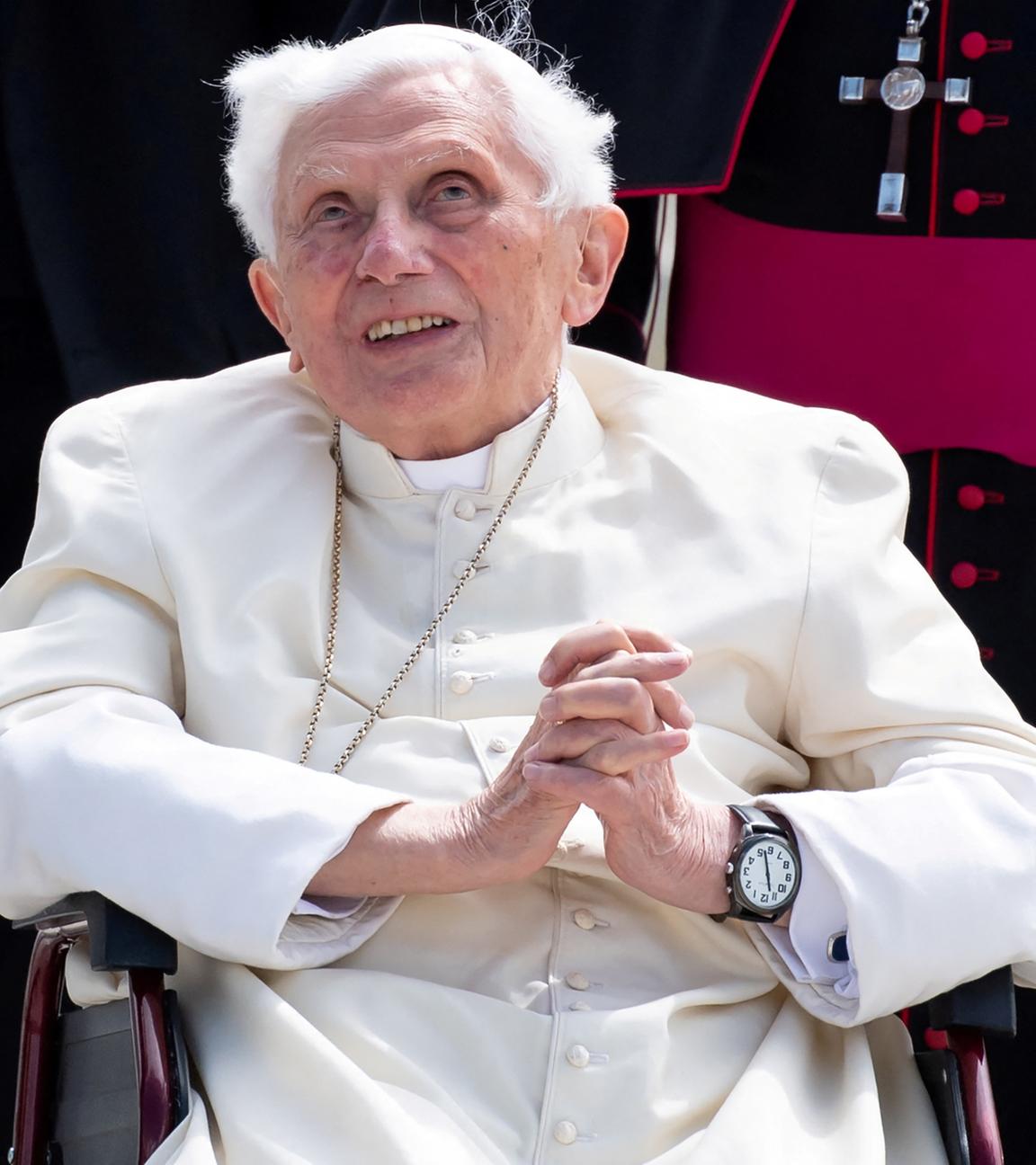 Papst Benedikt XVI. (Archiv 2020)