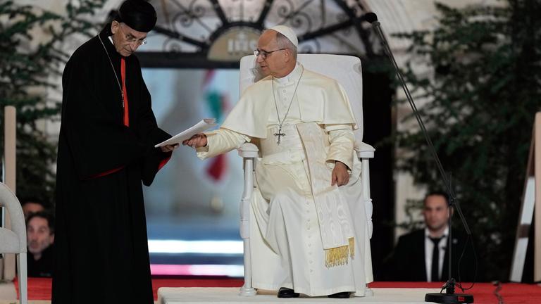 Papst Leo XIV. zu Besuch im Libanon