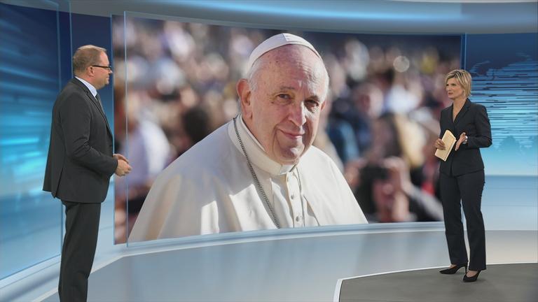 Jürgen Erbacher ein, Leiter der ZDF-Kirchenredaktion.