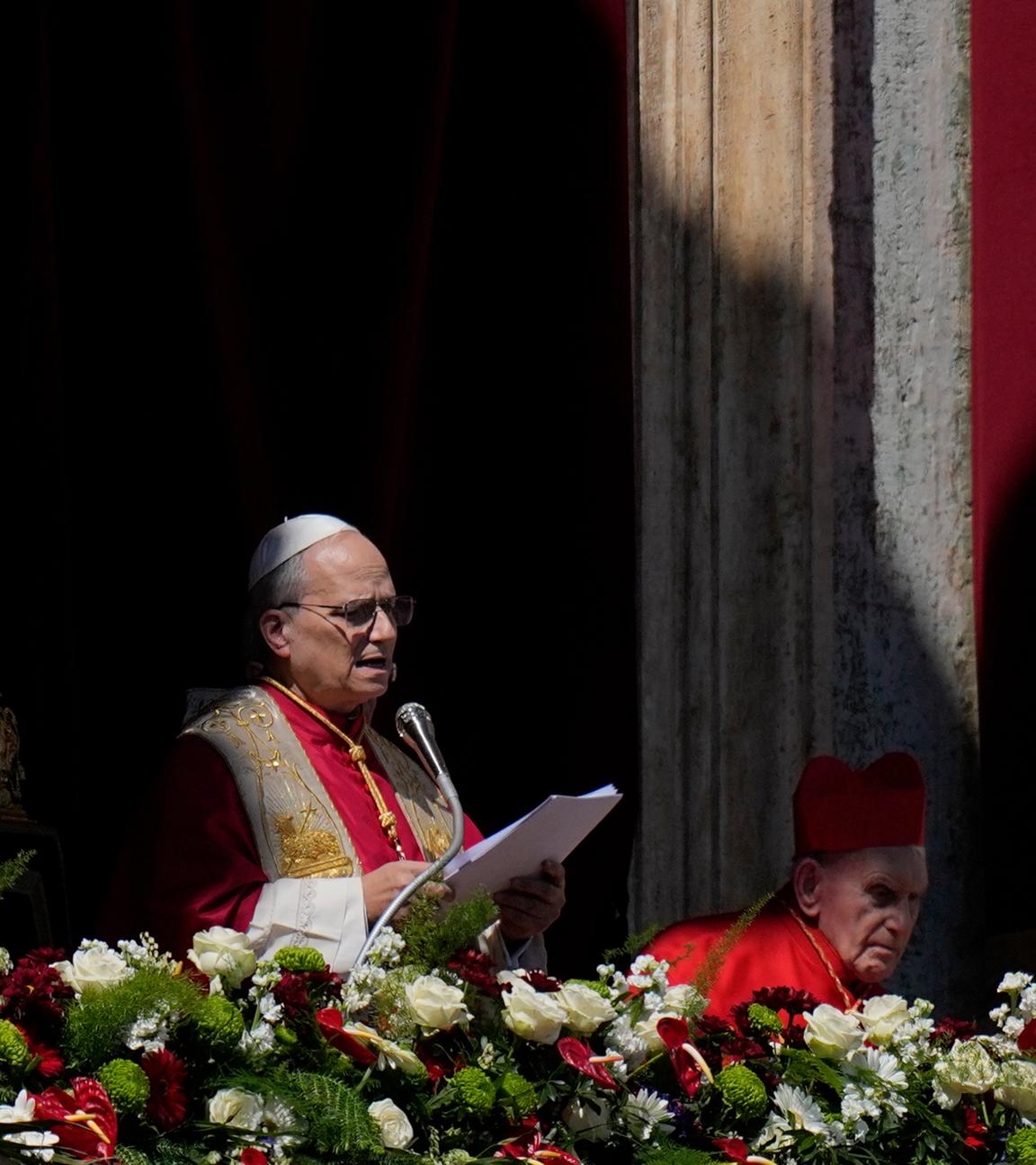 Papst Leo XIV. spricht den Segen Urbi et Orbi