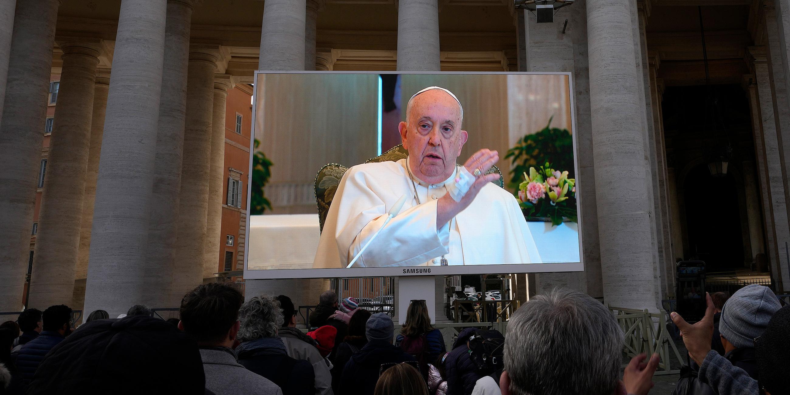 Papst Franziskus