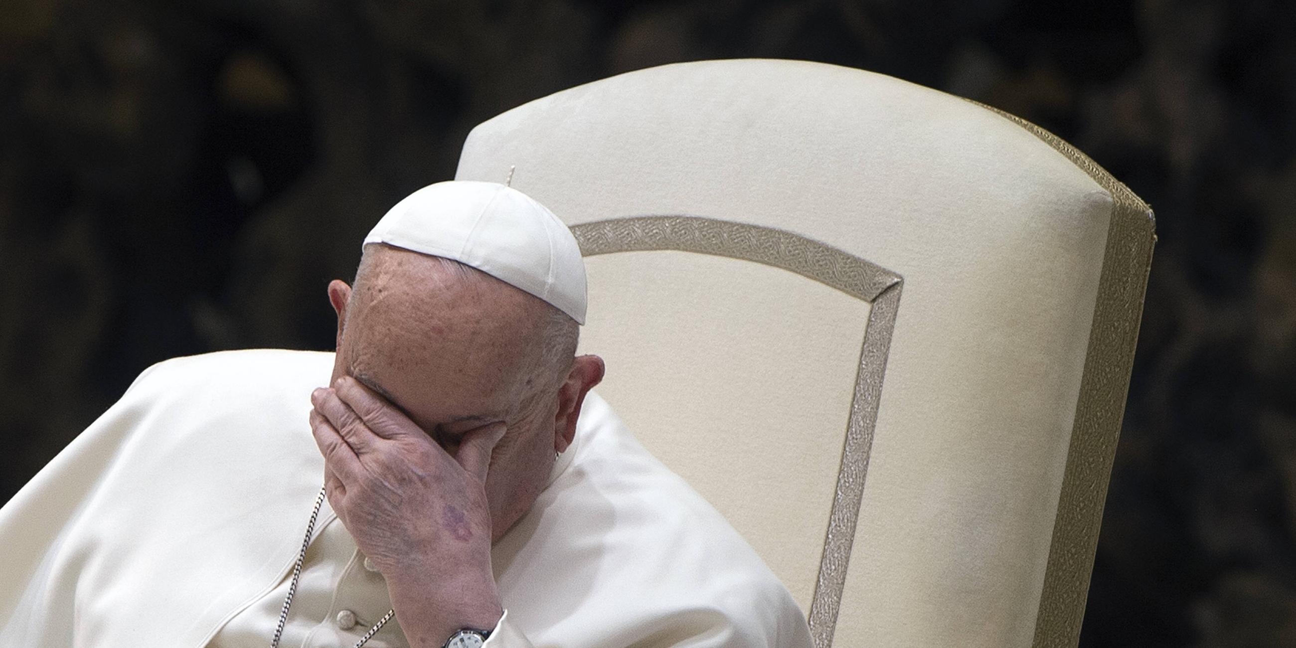 Papst Franziskus bei der wöchentlichen Generalaudienz im Vatikan.