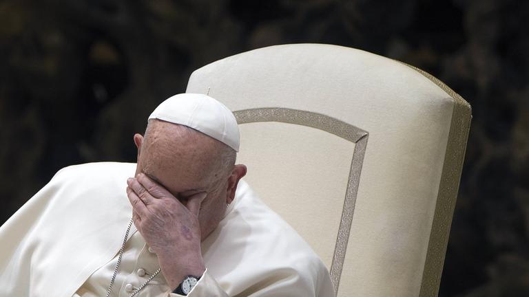 Papst Franziskus bei der wöchentlichen Generalaudienz im Vatikan.