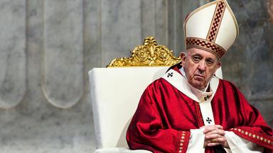 Vatikan, Vatikanstadt: Papst Franziskus ist tot. Archivbild