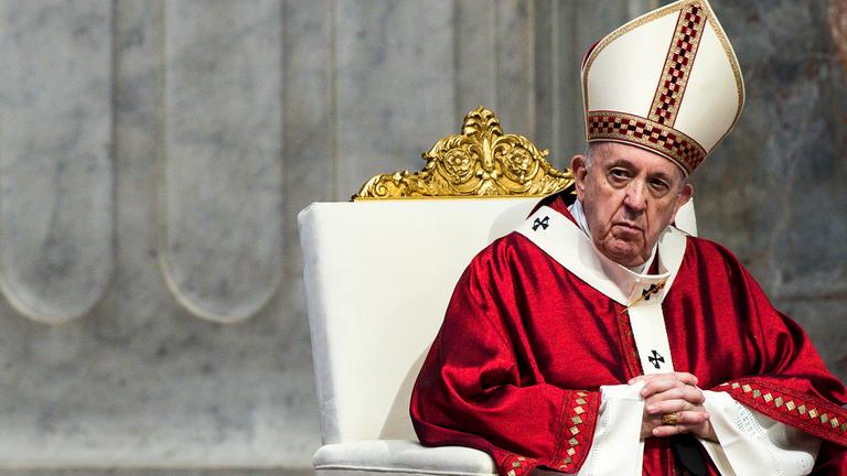 Vatikan, Vatikanstadt: Papst Franziskus ist tot. Archivbild