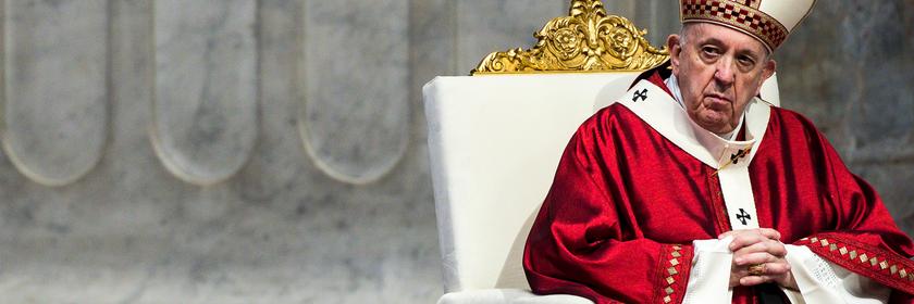 Vatikan, Vatikanstadt: Papst Franziskus ist tot. Archivbild