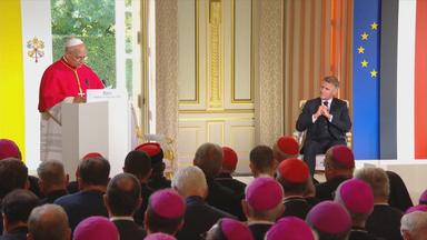 Papst Leo XIV in Frankreich