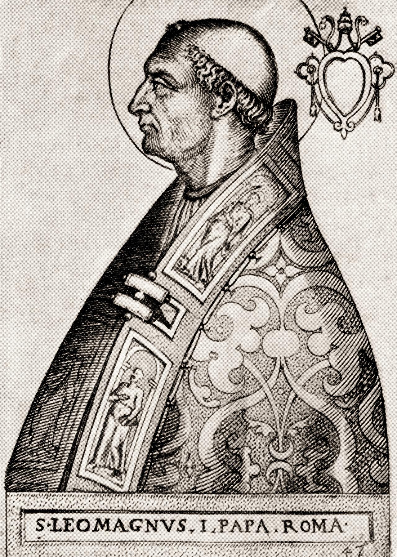 Papst Leo I.