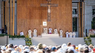 Madrid, Spanien: Papst Leo XIV. am zweiten Tag seines offiziellen Besuchs in Spanien