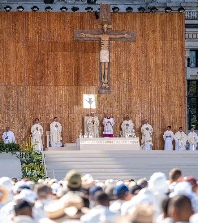 Madrid, Spanien: Papst Leo XIV. am zweiten Tag seines offiziellen Besuchs in Spanien