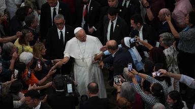 Papst Leo XIV. besucht Spanien - Barcelona