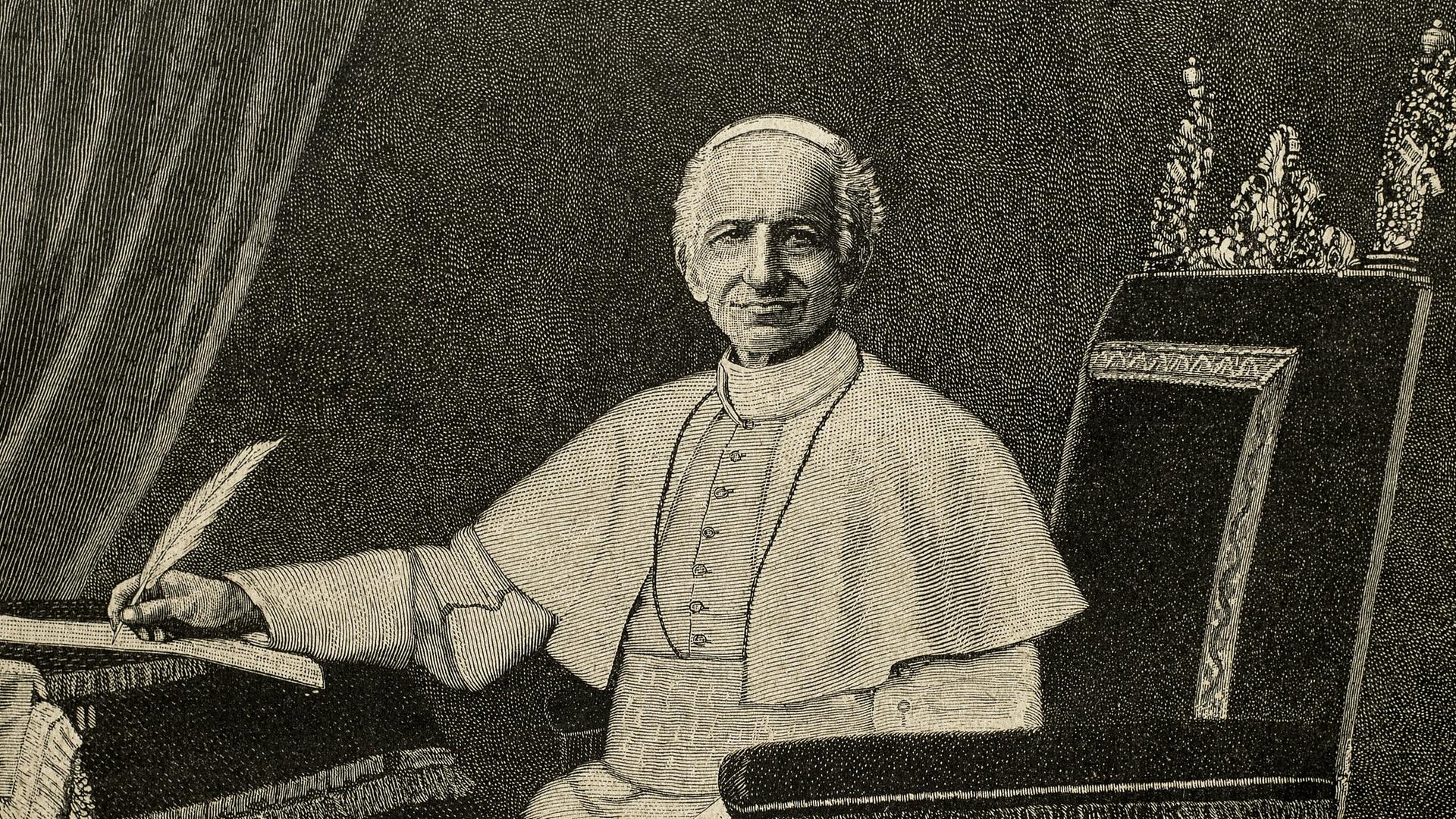 Papst Leo XIII.