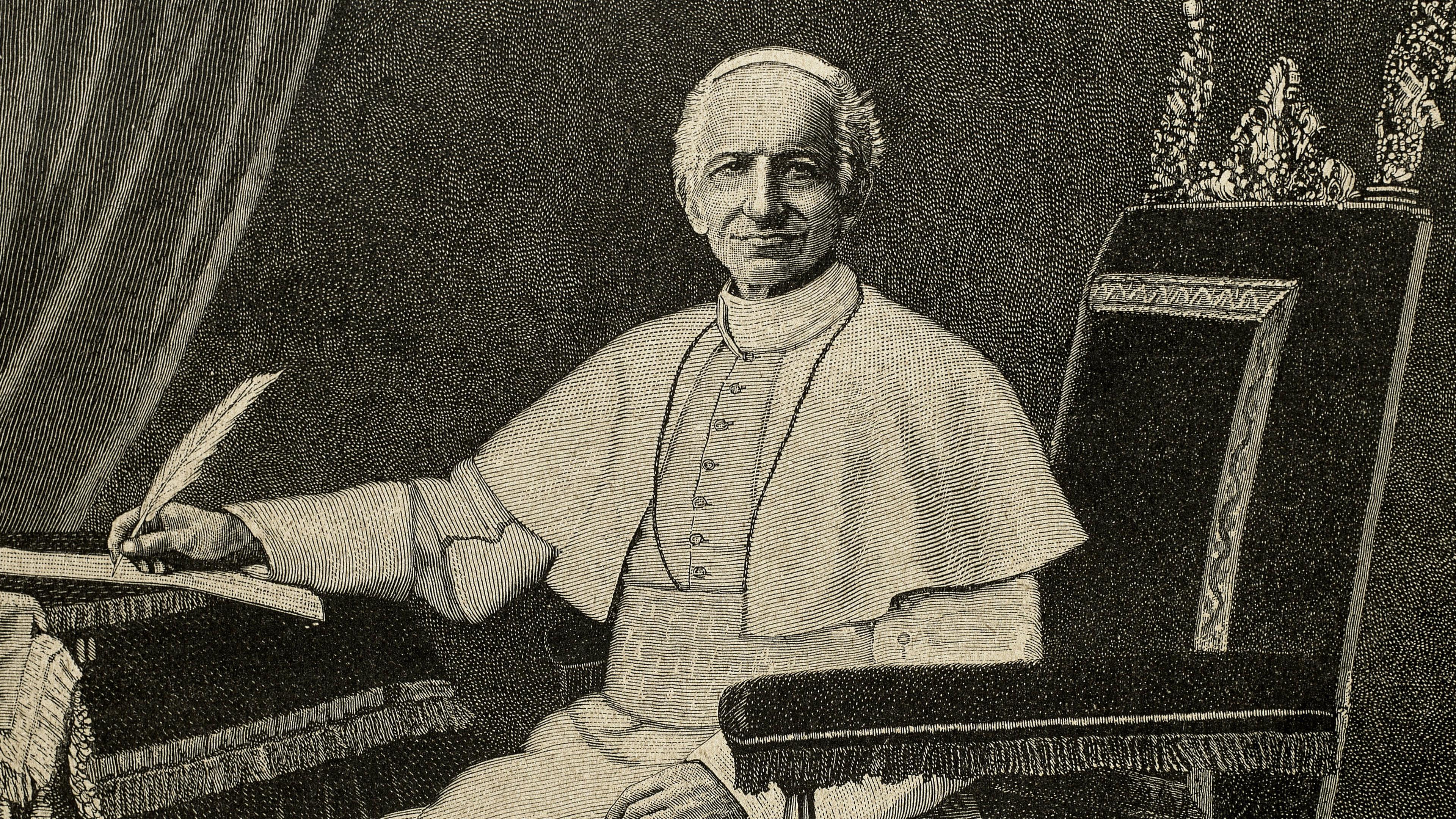 Papst Leo XIII.
