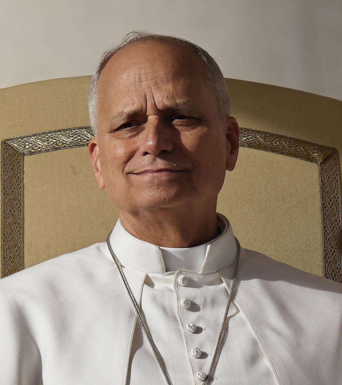 Papst Leo XIV. während seiner letzten Jubiläumsaudienz auf dem Petersplatz im Vatikan am 20.12.2025.