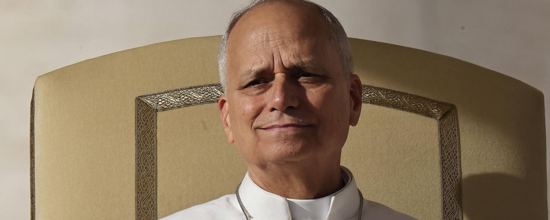 Papst Leo XIV. während seiner letzten Jubiläumsaudienz auf dem Petersplatz im Vatikan am 20.12.2025.