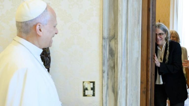 Papst Leo XIV, Patty Smith